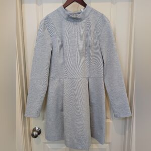 BCBG Gray Mini Dress XL